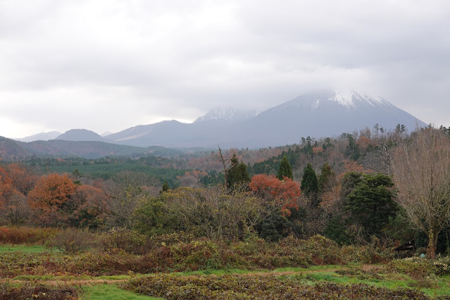 鳥取県西伯郡大山町赤松 付近の眺望