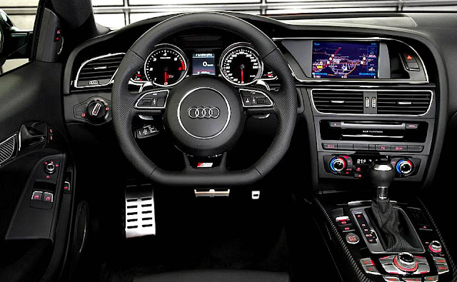 2017 Audi RS5 Interior