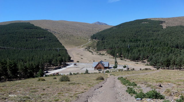 Puerto de la Ragüa.Subida al Chullo