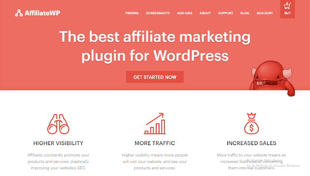 Free Download AffiliateWP Responsive Affiliate Marketing WordPress Plugin