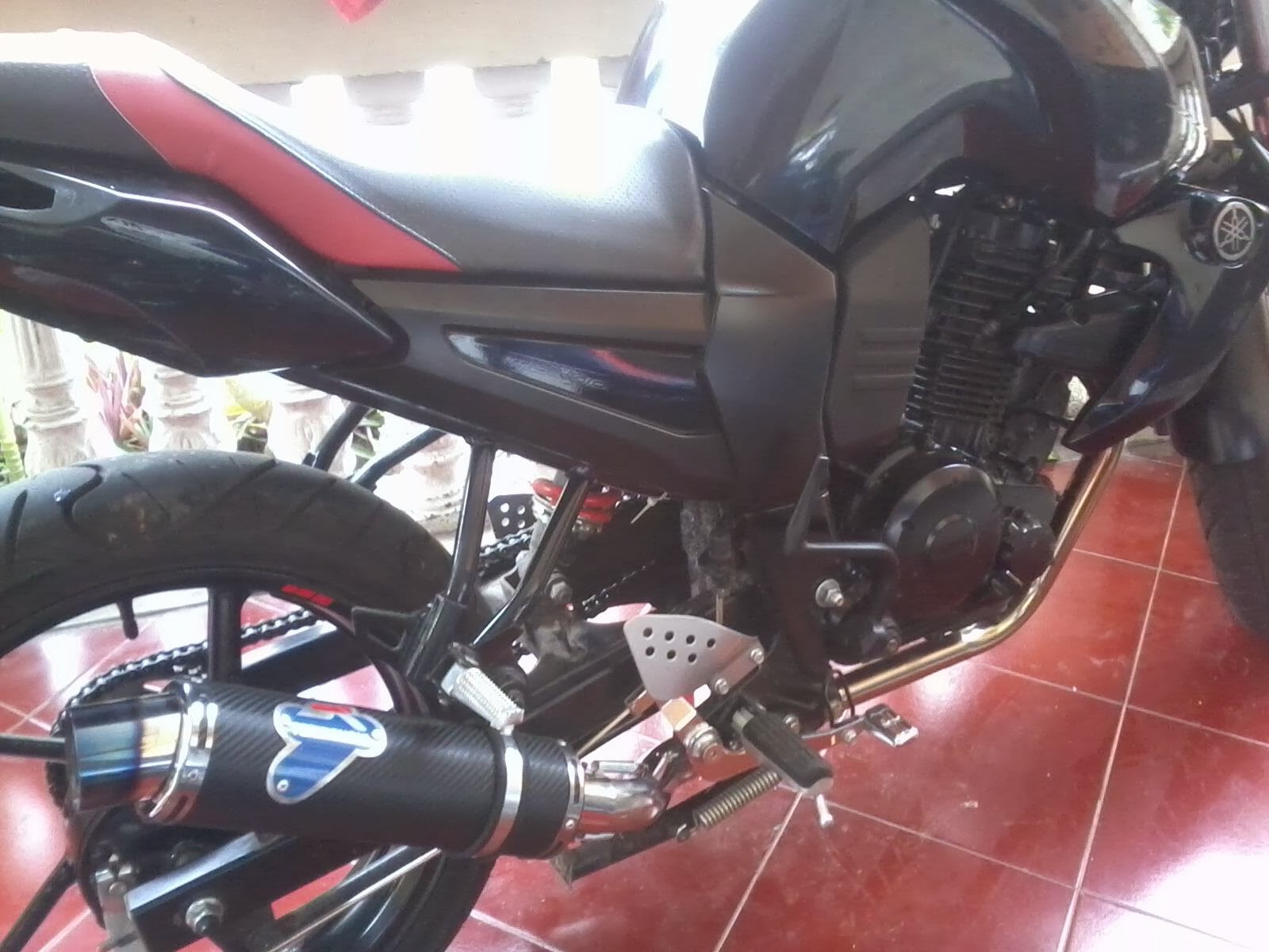 Modifikasi Ninja 250 Jadi Street Fighter 2014 Modifikasi Motor