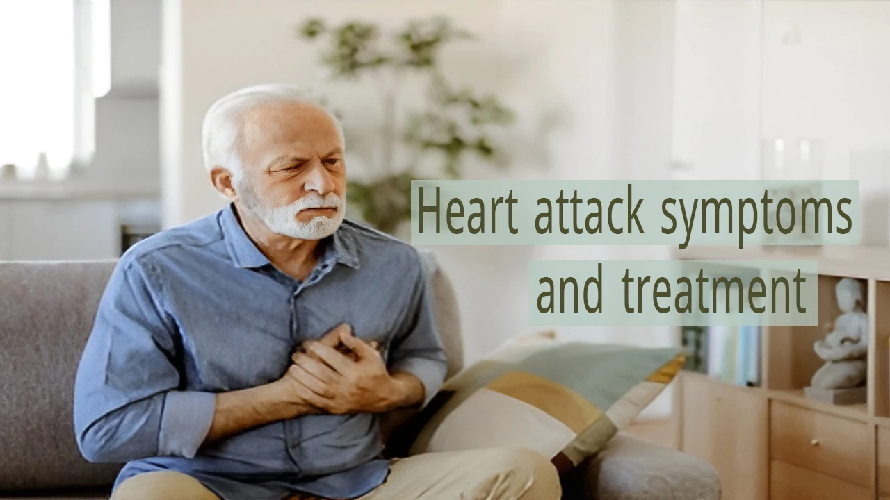 Heart attack symptoms and treatment