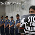 Warga Anggap Perang Narkoba Presiden Duterte Hanya Tewaskan Pengedar Miskin
