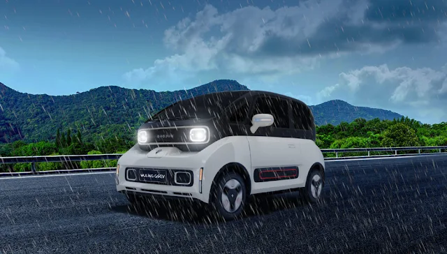 Elektroautos werden bei Regen nicht kurzgeschlossen