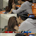 Song Jae Rim Tertangkap Cium Kim So Eun  di Pertandingan Basket