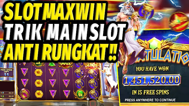 trik main slot anti rungkad