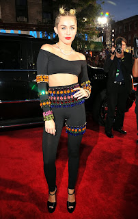 Miley Cyrus VMA Dress