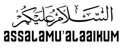gambar tulisan  arab  assalamualaikum 