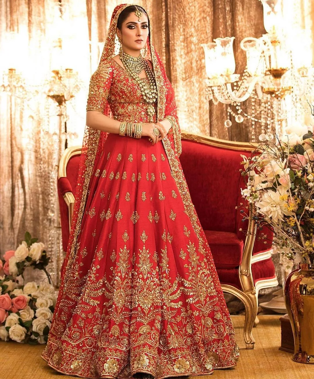 Ayeza Khan Latest Bridal Photoshoot