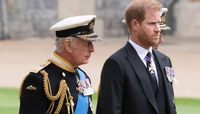 King Charles, Prince Harry’s tensions ‘relaxed’ after coronation