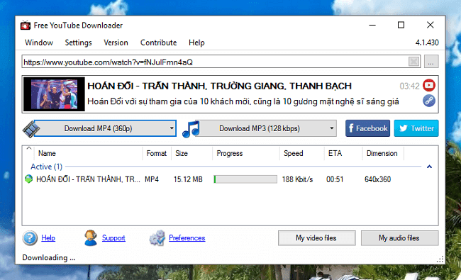 Download Youtube Downloader mới nhất