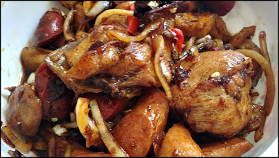 - Ayam Masak Kicap Berempah -  H!F@ZPH@T