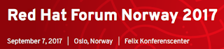 red hat forum norway 2017