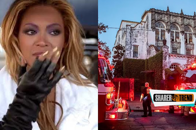 Fire at Beyonce’s $2.4 Million Historic Mansion Being Investigated as Arson