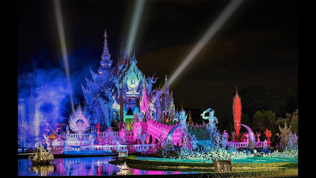 Celebration of Wat Rong Khun