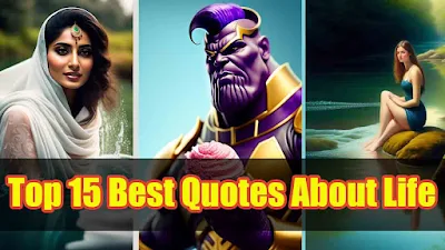 Top 15 Best Quotes About Life | Movie Quotes About Life | Inspirational Quotes About Life
