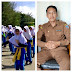 Puluhan Anak SDN 7 Dirgahayu Menari Japin Anak Delapan di Pantai Gedambaan