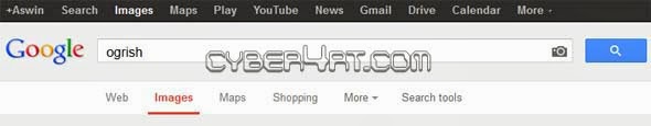 Beranikah Anda Ketikkan "OGRISH" Di Google Image ?