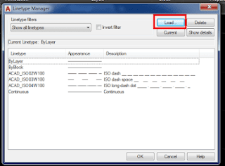 Cara Mengubah Jenis Garis pada Autocad