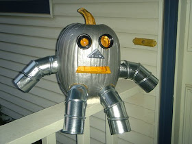 Tin Man From Wizard Of Oz Pumpkin