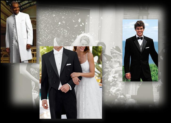 Off White Groom Wedding Tuxedo