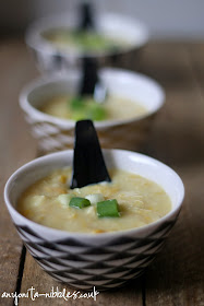 Gluten Free Creamy Chinese Chicken & Sweetcorn Soup from Anyonita-nibbles.co.uk