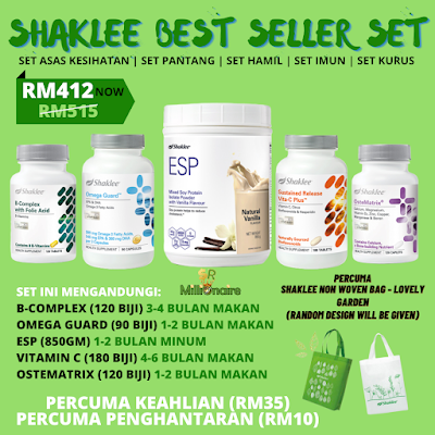 Promosi Shaklee September 2021