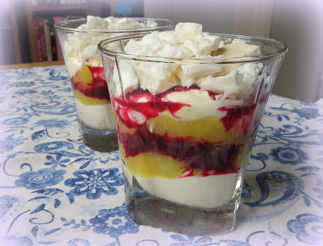 Blackberry & Lemon Eton Mess