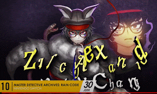 Gameplay du jeu vidéo « Master Detective Archives: Rain Code »