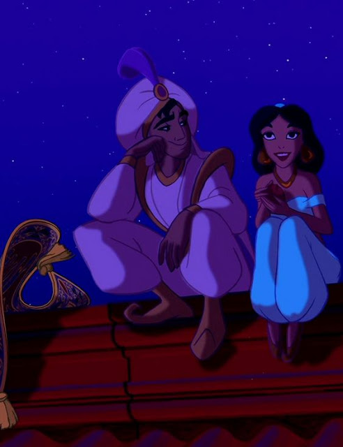 Aladdin curiosidades personagens