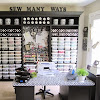 Sewing And Craft Room / Craft Room Organization Sewing Room Tour Melanie Ham / Designed to cleverly fit into any unused space, a custom craft room is the perfect place for everyone whether they enjoy scrapbooking, sewing, or painting.