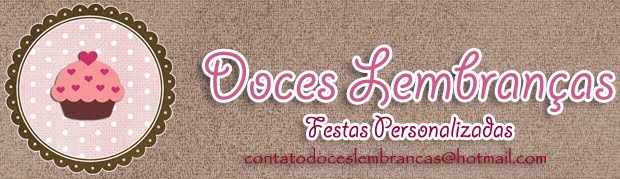 Doces Lembranças Festas Personalizadas