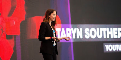 Taryn Southern at TNW Conference