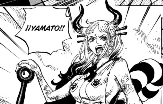 One Piece Manga 1015 Spoiler