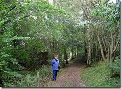 haining with Morag
