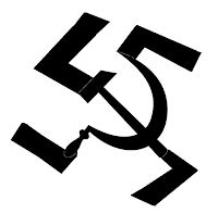 Swastika hammer and sickle