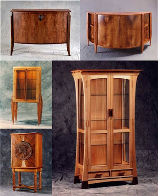 Antique Wood Furniture Cabinets