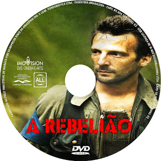 Capa Label DVD A Rebelião