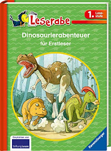 Dinoabenteuer für Erstleser - Leserabe 1. Klasse - Erstlesebuch für Kinder ab 6 Jahren (Leserabe - Sonderausgaben)