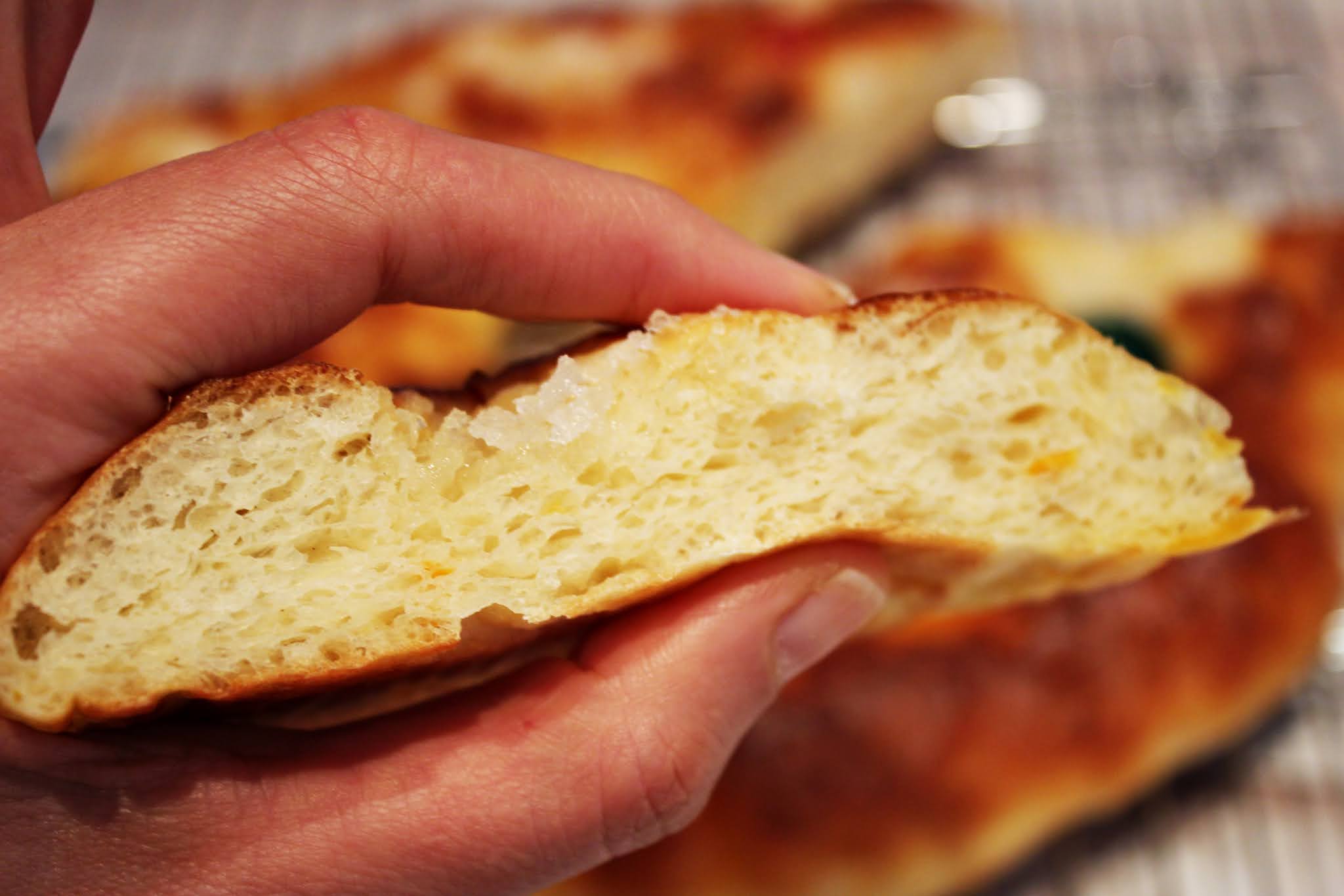 ROSCÓN DE QUESO CREMA EN ABRIL