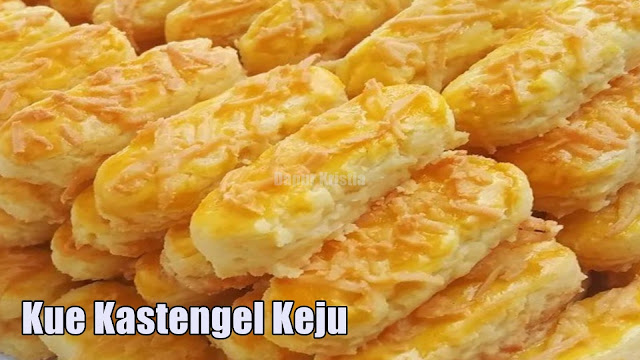 Cara membuat kue kastengel keju