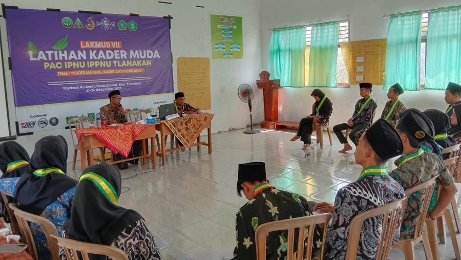 Lakmud IPNU IPPNU Tlanakan Pamekasan Cetak Kader Matang Gemilang