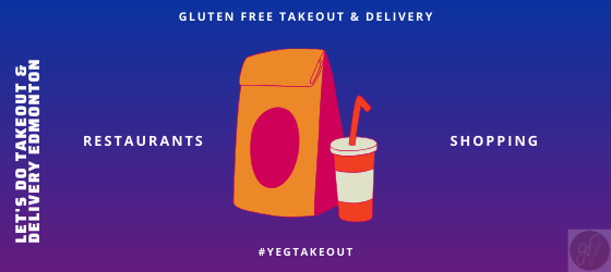 Gluten free takeout & delivery