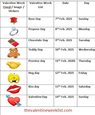 happy valentine week images