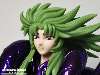 Saint Cloth Myth EX Aries Shion (Surplice) & Pope Set de Saint Seiya - Tamashii Nations