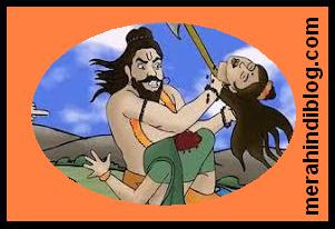 परशुराम ने क्यों किया था अपनी माता का वध? Parshuram ne apni maa ko kyo mara tha?