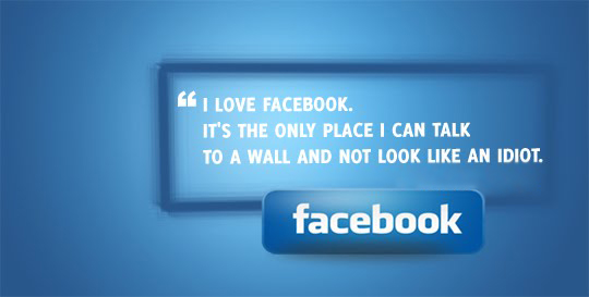 Funny Facebook quotes, status updates, profile pics