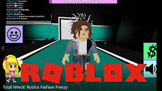 Roblox Fashion Frenzy Gameplay - Total Wreck! 2nd Place