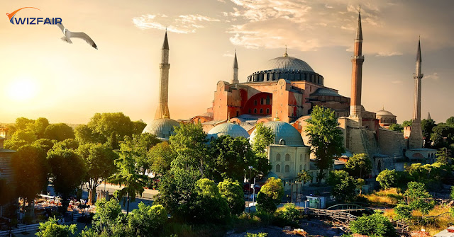 Hagia Sophia Istanbul Turkey