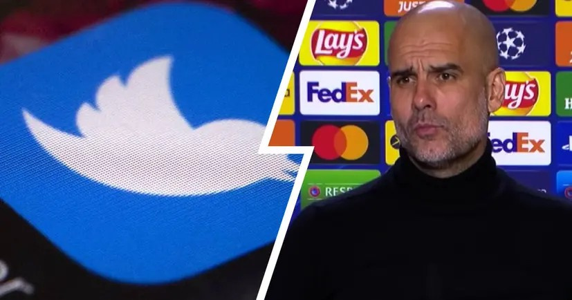 Pep Guardiola has secret Twitter account to track 'what's being said' about him and Man City